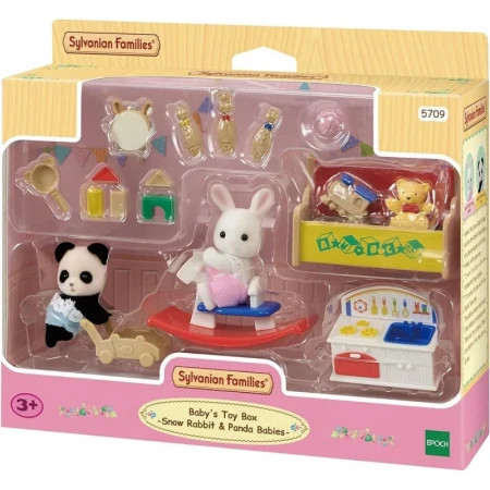 Sylvanian bebice ze cicii pandice ( EC5709 )