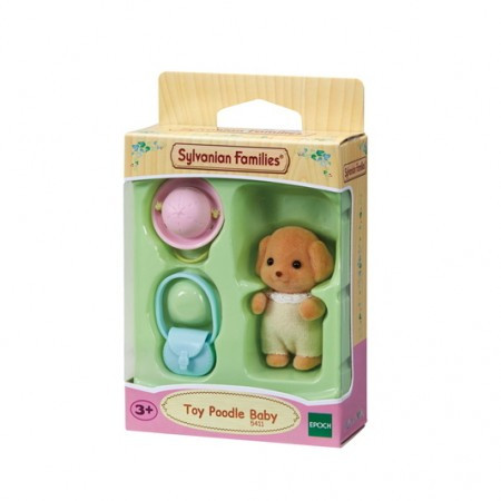 Sylvanian toy poodle baby (new) ( EC5411 ) - Img 1