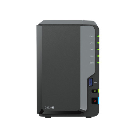 Synology HDD NAS storage DS224+ 2-Bay - Img 1