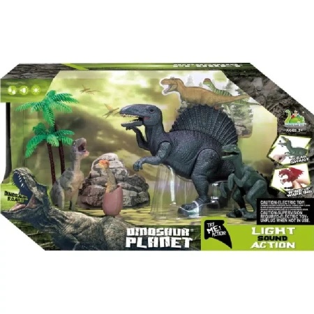 Tala igračka dinosaurus sa svetlima i zvukom 93 ( 867064 )