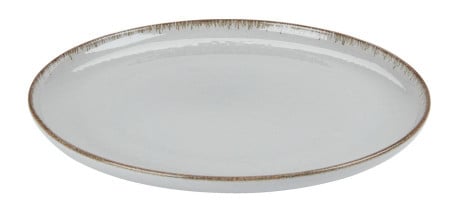 Tanjir fi 27 cm porcelan siva