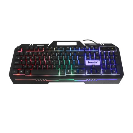 Tastatura gejmerska zicna crna v5 banda ( IT786 )