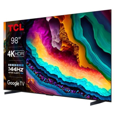 TCL 98P745 LED 98"/ 4K HDR/ 144Hz/ GoogleTV/ crna televizor