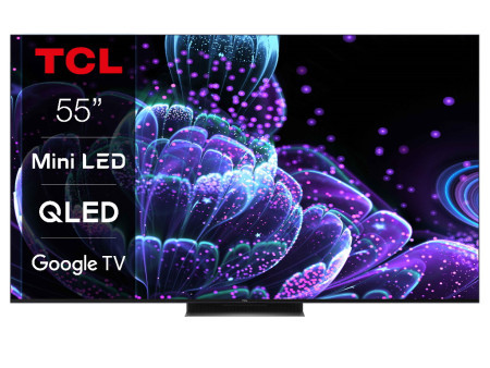TCL QLED/55"/4K HDR/144Hz/GoogleTV/crna televizor ( 55C835 )