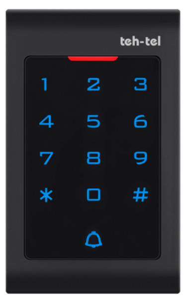 Teh-tel RFID čitač T10 tastatura osetljiva na dodir za unutrašnju montažu - Img 1