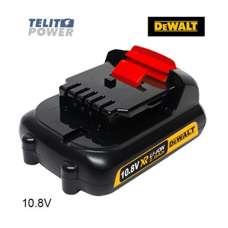 TelitPower 10.8V 2000mAh liIon - baterija za ručni alat Dewalt XR DCB121 ( P-1642 )