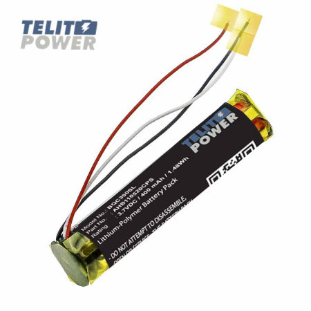 TelitPower baterija Li-Po 3.7V 400mAh za Bose Q35 419811 bežične slušalice BQC350SL ( 3762 ) - Img 1