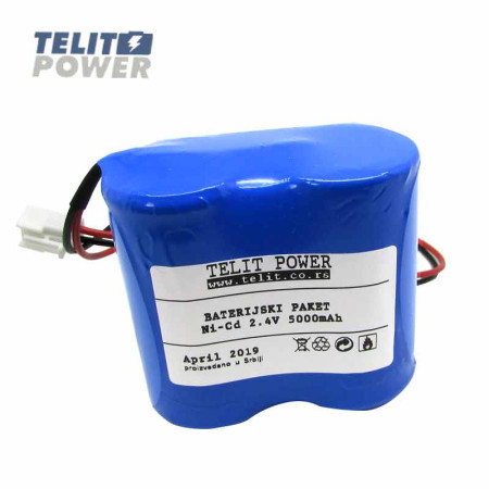 TelitPower baterija NiCd 2.4V 5000mAh za panik lampu ( P-0746 ) - Img 1