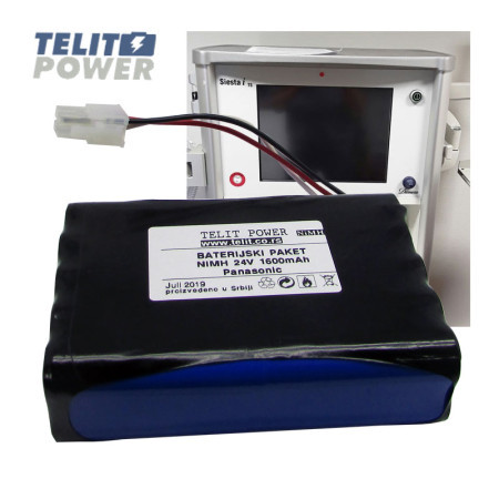 TelitPower baterija NiMH 24V 1600mAh za PHILIPS Dameca Siesta i TI ( P-1576 )