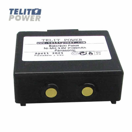 TelitPower baterija NiMH 3.6V 2100mAh Panasonic za Hetronic - FBH300 sa kućištem ( P-1147 )