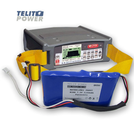 TelitPower baterija NiMH 7.2V 2100mAh za Rover Catv C2 analizator ( P-0101 ) - Img 1