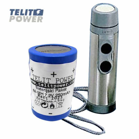 TelitPower baterija NiMH 7.2V 250mAh za SERVOX 14266 digitalni govorni aparat ( P-2195 )