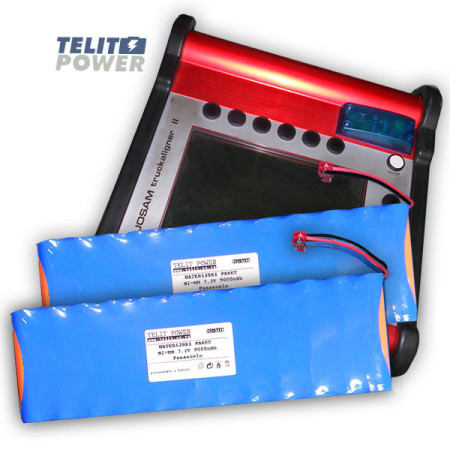 TelitPower baterija NiMH 7.2V 9000mAh Panasonic za Josam truckaligner II ( P-0603 )