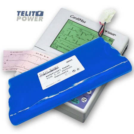 TelitPower baterija NIMH 9.6V 3800mAh za Fukuda Denshi FX-7102 EKG ( P-1481 )