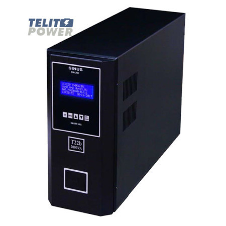 Telitpower smart sinus UPS T22B 2000VA ( 1400 W ) ( 1441 )