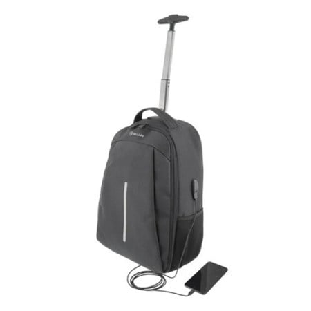 Tellur trolley rolly usb port crna torba za laptop 15.6" ( 027-0098 )