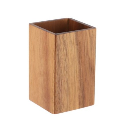 Tendance casa za cetkice 10.5x6.5x6.5 cm acacia ( 61114167 )