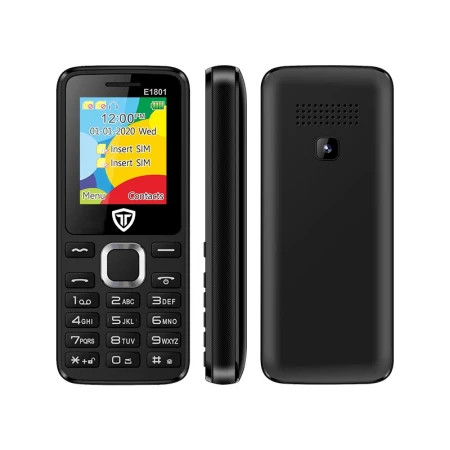Terabyte E1801 crna mobilni telefon ( 48000 ) - Img 1