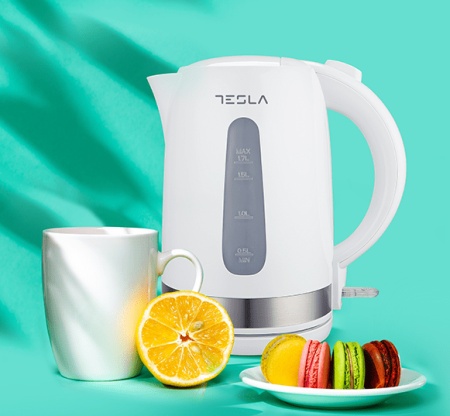 Tesla KT200WX/ 2200W/ 1700ml/ bela ketler ( KT200WX )