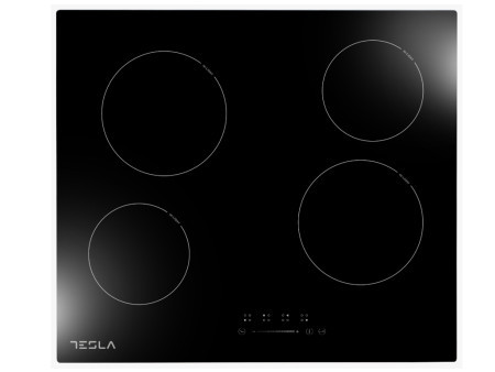 Tesla staklokeramička/4 zone/60cm/crna ugradna ploča ( HV6400TB )
