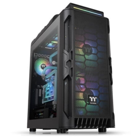 Thermaltake Level 20 RS ARGB /Black/Win/SPCC/200mm ARGB, CA-1P8-00M1WN-0 Kuciste