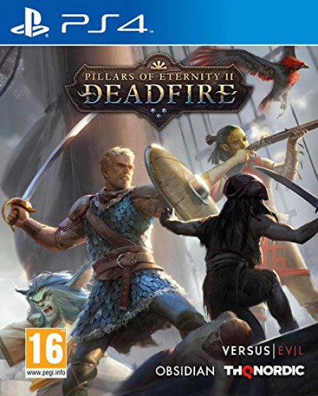 THQ Nordic PS4 Pillars of Eternity II: Deadfire - Ultimate edition ( 036551 )