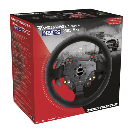 Thrustmaster Rally Wheel Add-on Sparco R383 MOD ( 048287 )