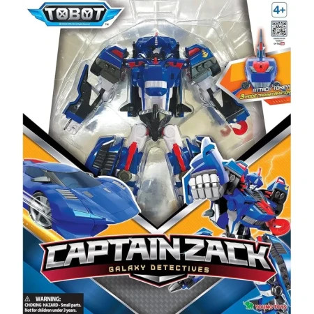 Tobot mini capetan zack transformers ( AT301124 )