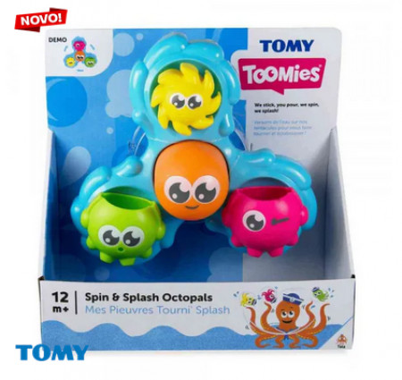 Tomy igracka za vodu spin and splash octopals ( TM72820 ) - Img 1