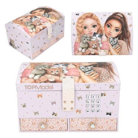 Top model kutija za nakit cat love ( DP013578 )