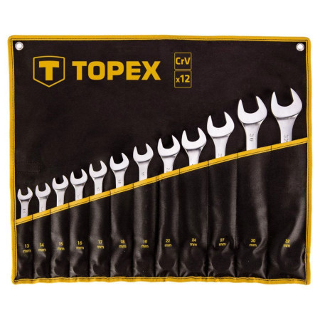 Topex ključ o/v 13-32mm premium ( 35D758 ) - Img 1