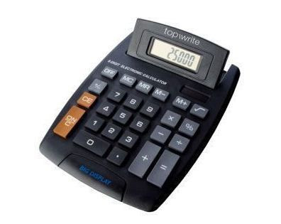 Topwrite 45334 kalkulator crni - Img 1