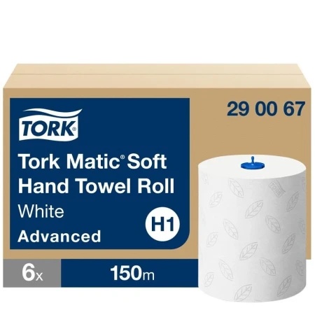 Tork Matic H1 papirni ubrus u rolni 150m 2sl (6 rolni) ( Tork-290067 )