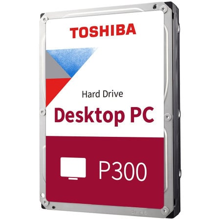 Toshiba HDD desktop P300 SMR (3.5" 2TB, 5400RPM, 128MB, NCQ, AF, SATAIII), bulk ( HDWD220UZSVA )