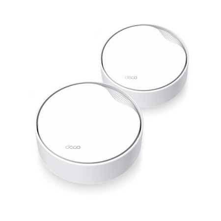 TP-Link LAN Mesh Deco X50-PoE WiFi6/AX3000/1x2.5G/1xGLAN/2-pack