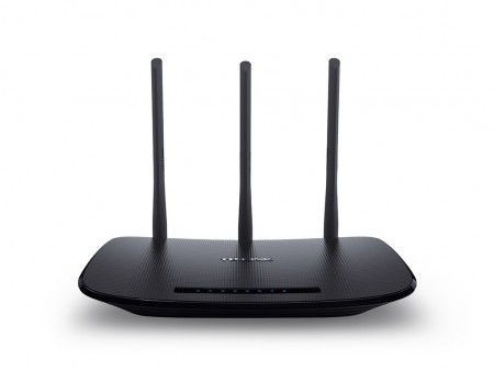 TP-Link TL-WR940N Wi-Fi N Ruter 450Mbps Advanced, 1x10100M WAN + 4x10100M LAN, 3xeksterna antena - Img 1