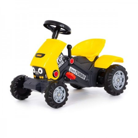 Traktor na pedale za decu žuti ( 17/89335 )