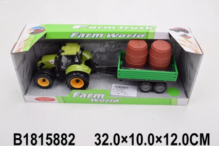 Traktor sa buradima ( 588204-k )