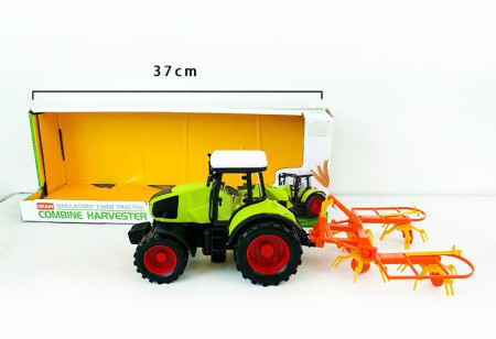 Traktor sa priključkom ( 278996 ) - Img 1