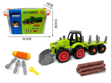 Traktor uradi sam ( 369948 ) - Img 1