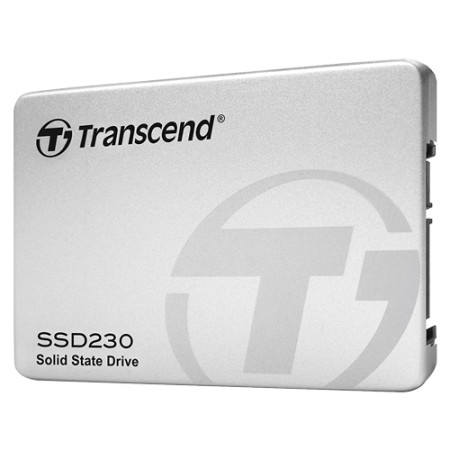 Transcend 2.5" 256GB SSD, 3D NAND TLC, 230S Series, Read 560MB/s, Write 520MB/s, 6.8mm ( TS256GSSD230S )