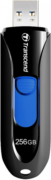 Transcend 256GB, USB3.0, pen drive, capless, black USB flash memorija ( TS256GJF790K )