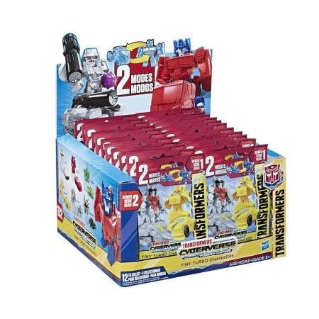 Transformers cyber tiny turbo chargers ( E4485 )