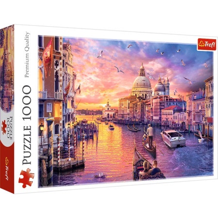 Tref line 10926 puzzle 1000 venic ( t10926 )