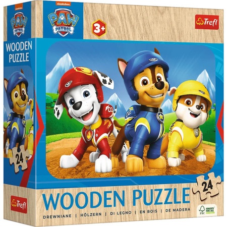 Tref line 20265  drvene puzzle 24paw ( t02656 ) -1