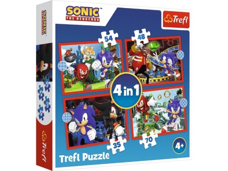 Tref line 34625 puzzle 4u1sonic ( t46251 )