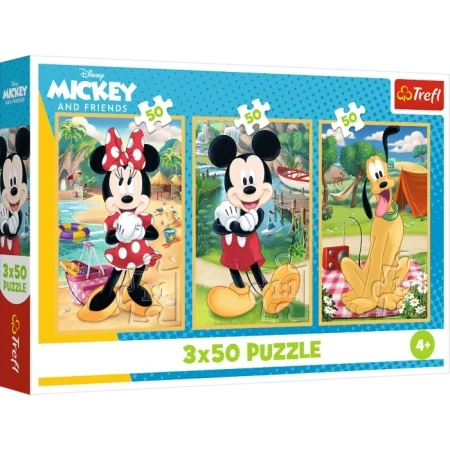Tref line 34881 puzzle 3*50 miki ( t48811 )