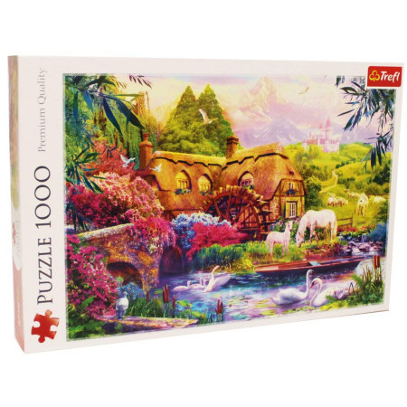 Tref line puzzle 1000 fairyland ( T10496 )