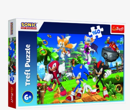 Tref line puzzle 160 pcs sonic ( T15421 )