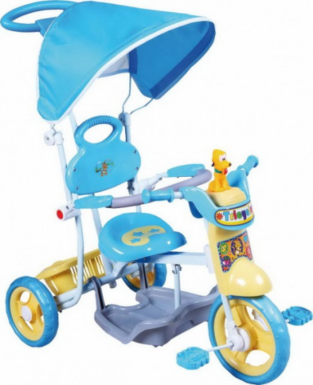 Tricikl za decu Pas model 3106 plavi - Img 1
